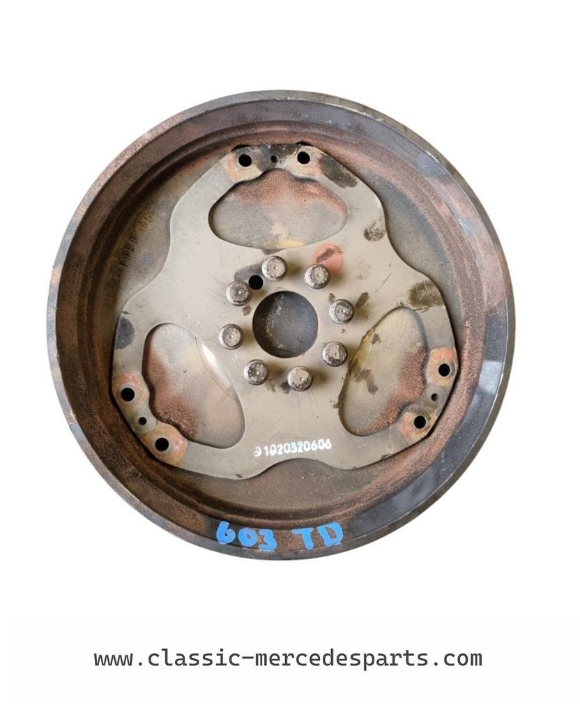 Starterkrans / Vliegwiel Mercedes om603 TD automaat, Gebruikt, -, -, Ophalen of Verzenden