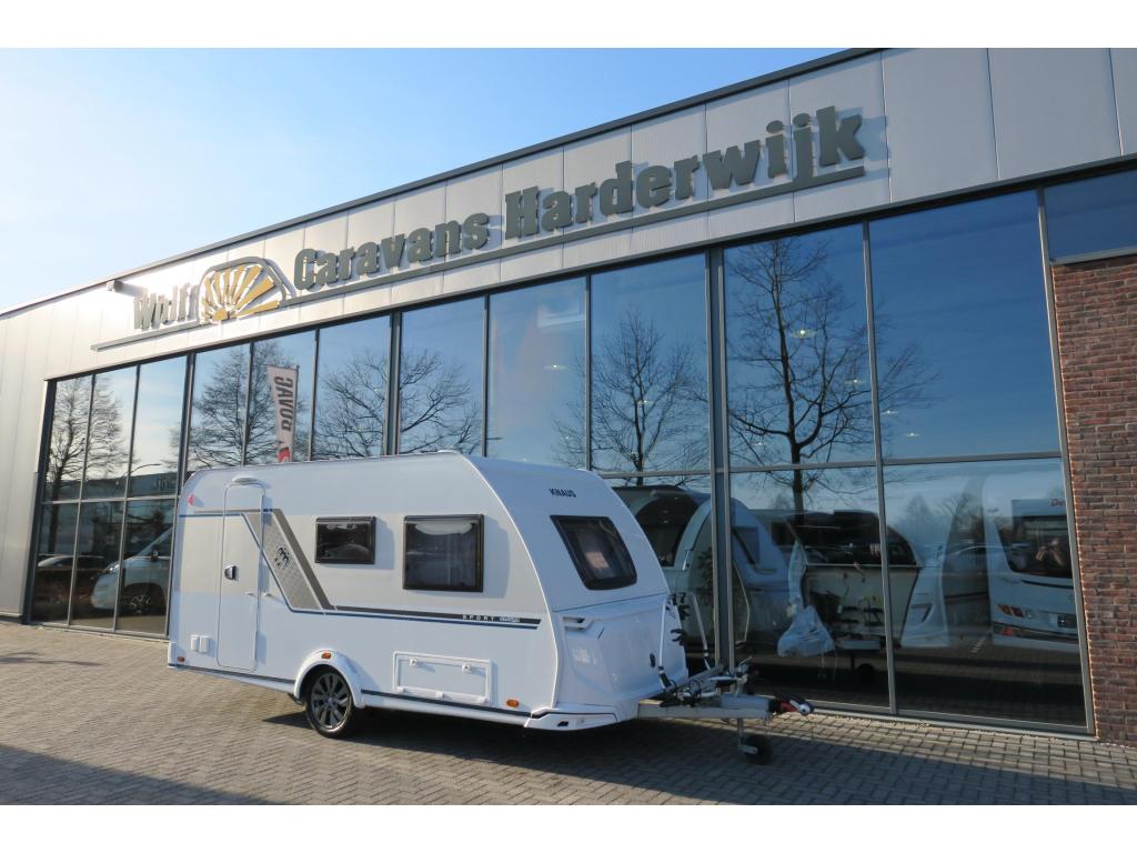 Knaus Sport E-Power Selection 420 QD AIRCO+MOVER+VLOERVERW., Bedrijf, Treinzit, Schokbreker, 4 tot 5 meter