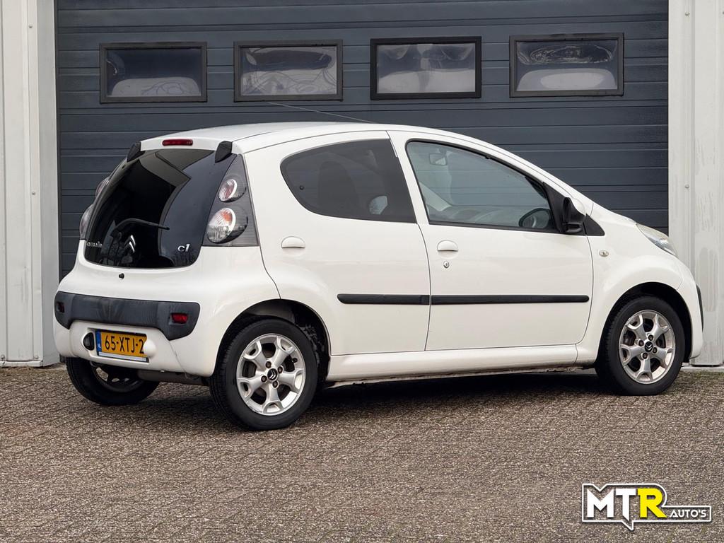 Citroen C1 1.0 First Edition NAP|APK|AIRCO, Voorwielaandrijving, Euro 5, Stof, Gebruikt