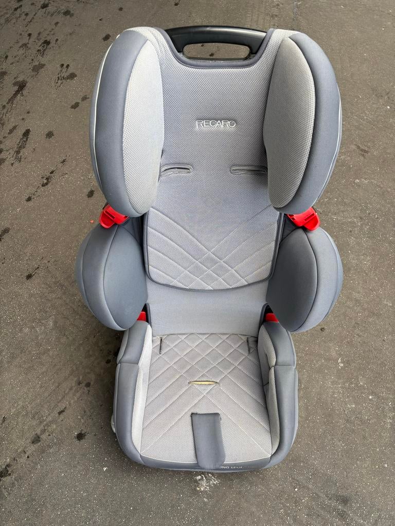 Recaro Autostoel Young Sport Hero, Kinderen en Baby's, Autostoeltjes, Overige merken, 9 t/m 36 kg, Gebruikt, Autogordel