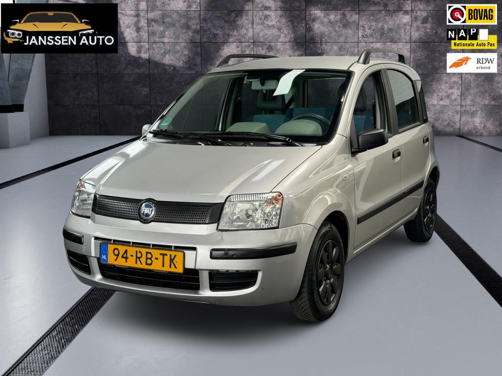 Fiat Panda 1.1 Active Plus | Nwe. APK, Voorwielaandrijving, Stof, Metallic lak, 4 stoelen
