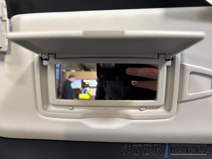 Zonneklep van een Mercedes C-Klasse, Gebruikt, -, Ophalen of Verzenden, -