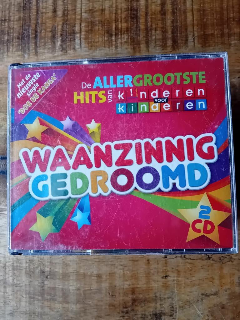 Kinderen voor Kinderen - Waanzinnig Gedroomd (2 CD), Ophalen of Verzenden