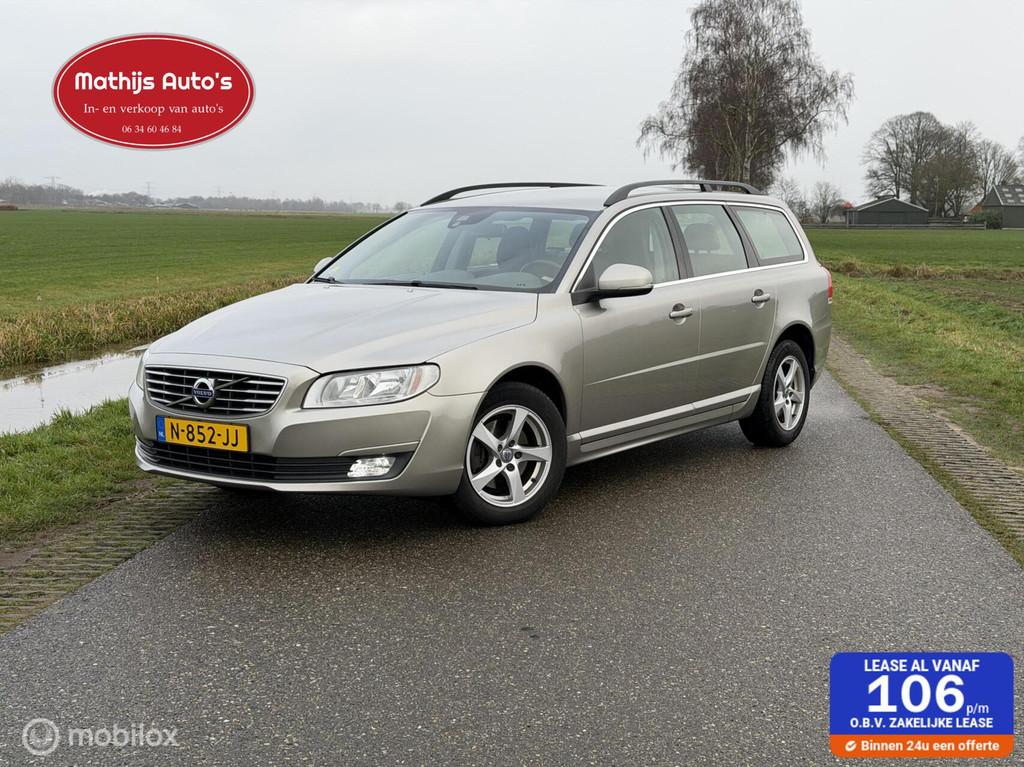 Volvo V70 2.0 D2 Dynamic Edition nette auto!, Auto's, Volvo, Bedrijf, Te koop, V70, ABS, Airbags, Airconditioning, Alarm, Bluetooth
