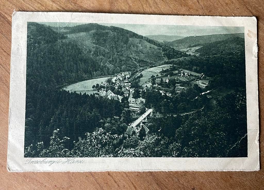 Ansichtkaart Harz Duitsland ., Ophalen of Verzenden, 1960 tot 1980, Duitsland