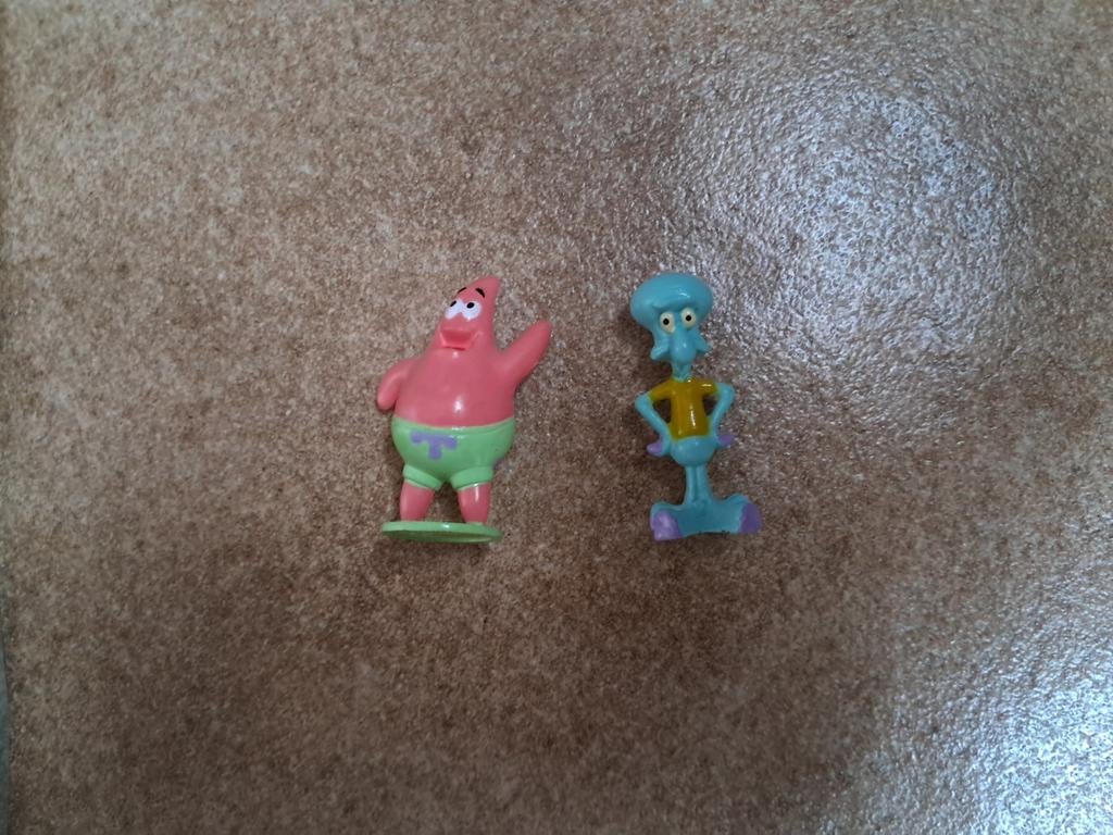 Spongebob minifiguren, Ophalen of Verzenden