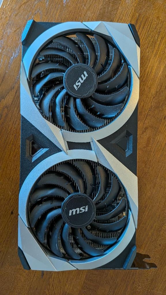 Radeon RX6700XT mech 2x 12G, Gebruikt, AMD, GDDR6, PCI-Express 4