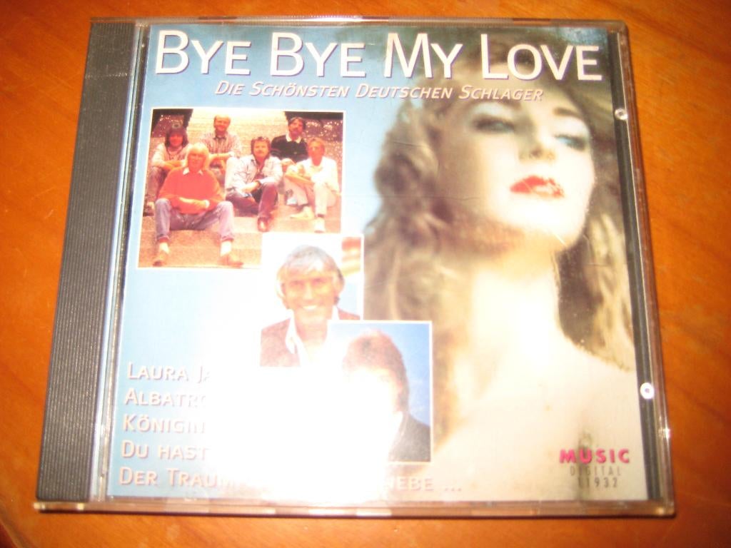 Bye Bye My Love (2021-4-27), Ophalen of Verzenden, Zo goed als nieuw