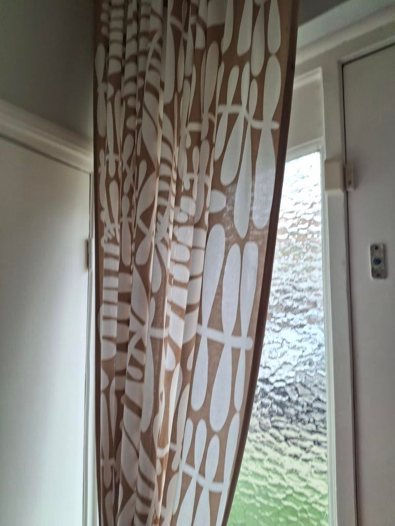 Kant en klaar gordijnen Ikea, beige/room wit, Ophalen