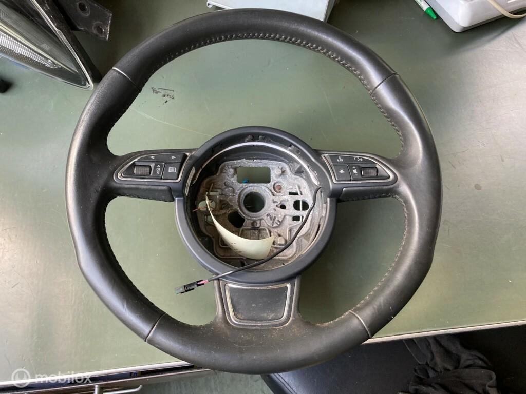 Stuur leder Audi A1 8X ('10-'18), Audi, Gebruikt, Audi, Ophalen of Verzenden