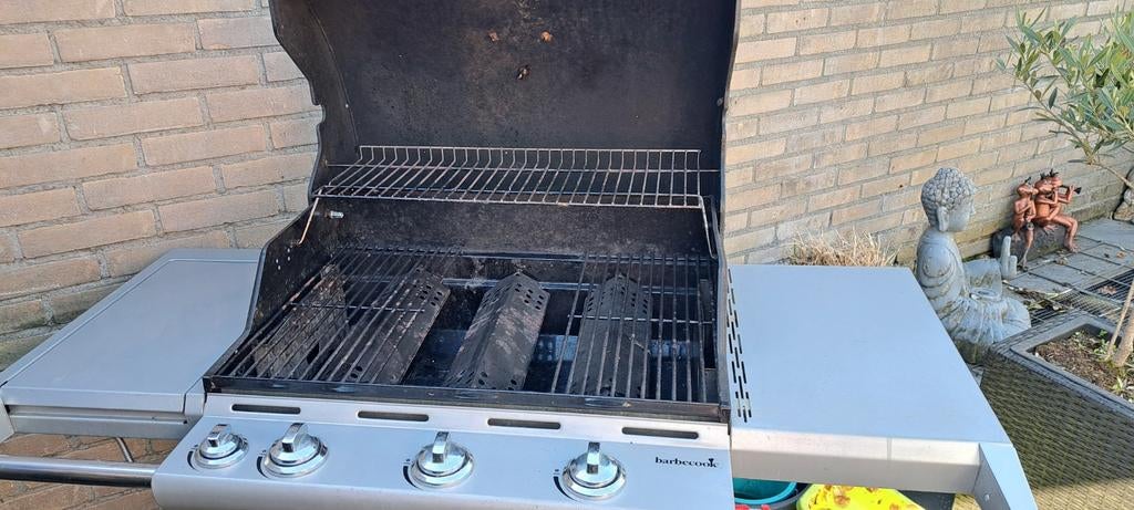 Barbecook buitenkeuken met gasfornuis, Ophalen, Gebruikt, Barbecook