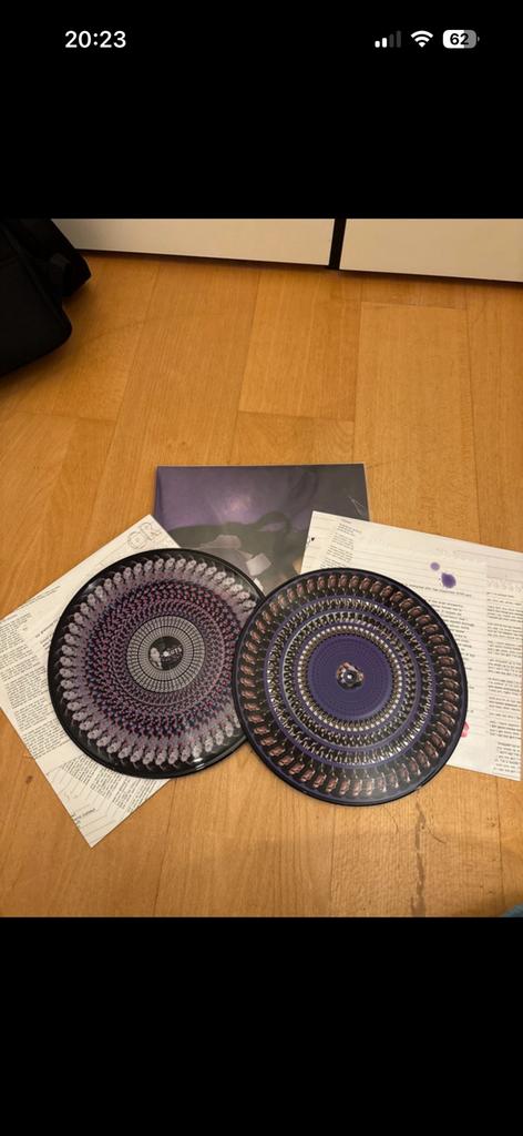Olivia Rodrigo - GUTS (spilled) Blood Records vinyl, Verzenden, Zo goed als nieuw, 12 inch