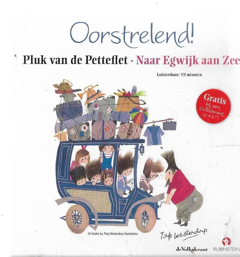 Annie MG Schmid Pluk van de Petteflet naar wijk aan zee, Boeken, Luisterboeken, Cd, Kind, Ophalen of Verzenden