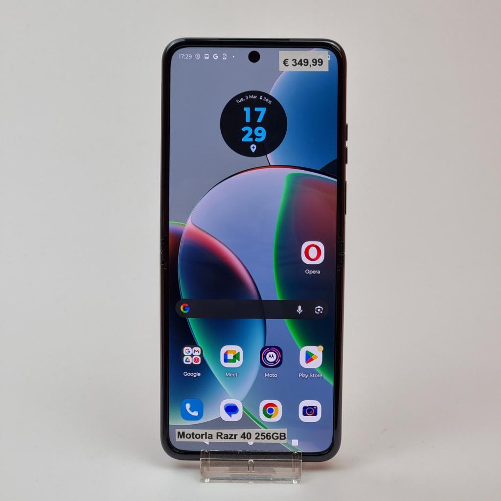 Motorola Razr 40 256GB Groen | Nette staat, Telecommunicatie, Mobiele telefoons | Motorola, Motorola, Zo goed als nieuw, Support@motorola.com