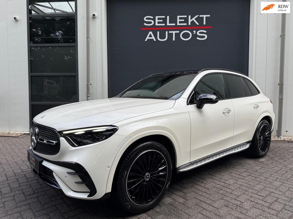 Mercedes-Benz GLC-klasse 300 4-MATIC AMG 258 Pk Pano/Leder/3, Automaat, Gebruikt, 4 cilinders, 259 pk