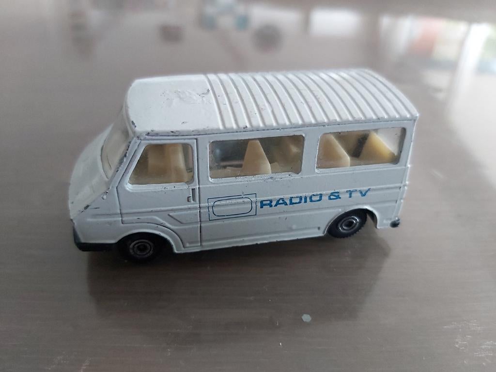 Citroën C35 Efsi Radio & TV bus 1:68, Ophalen of Verzenden, Gebruikt, Bus of Vrachtwagen