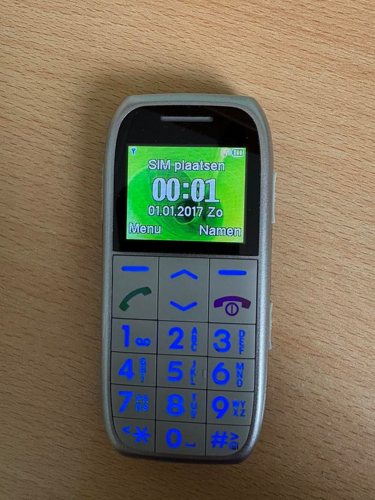 Profoon senioren telefoon, Ophalen, Gebruikt