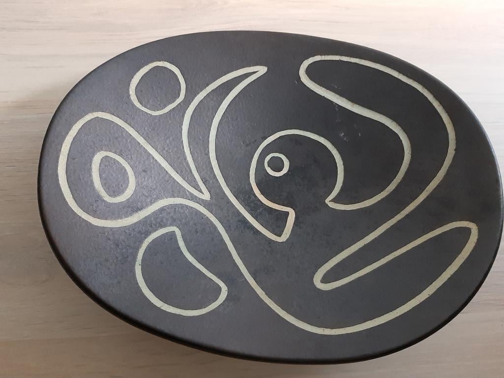 H. Wildenberg Beesel Keramiek schaal, Ophalen of Verzenden, Zo goed als nieuw, Trommel