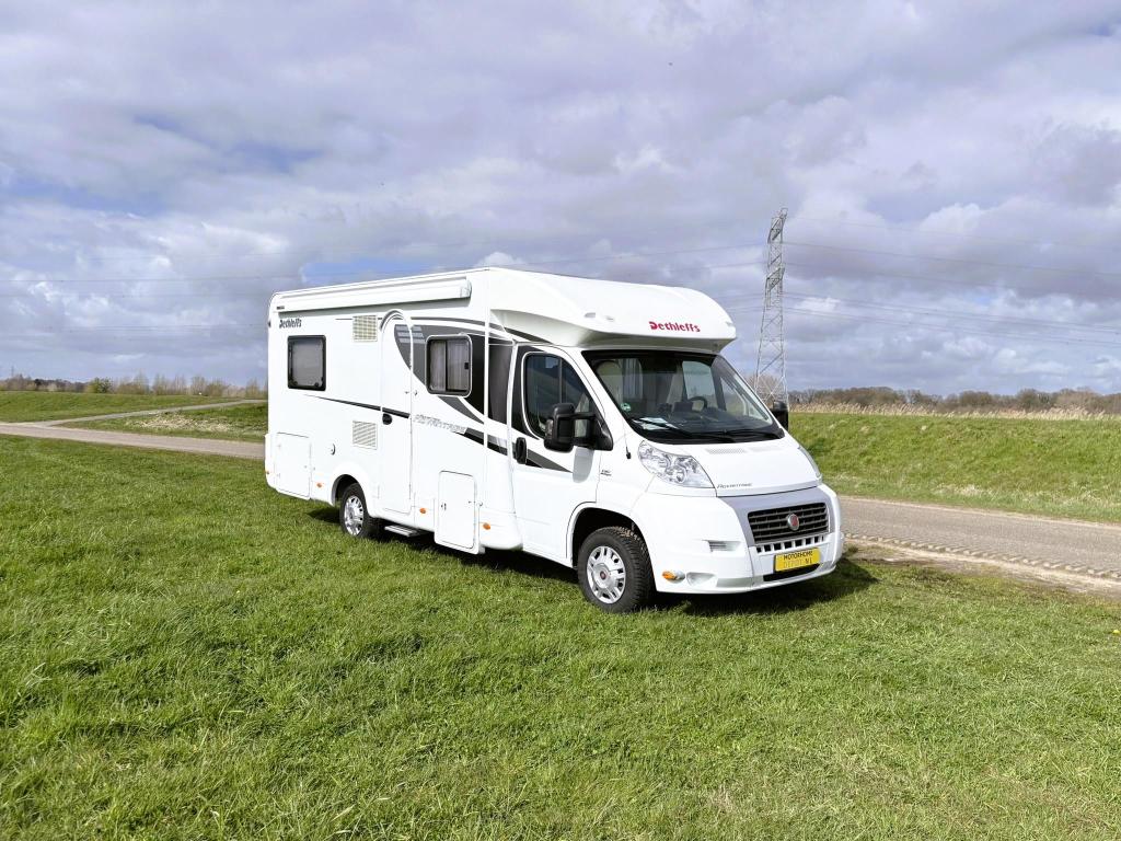 Dethleffs Advantage 6501 T | 2012 | 65300 KM | Euro 5 | NL, Caravans en Kamperen, Niet ingevuld, Ringverwarming, Fiat, Startonderbreker