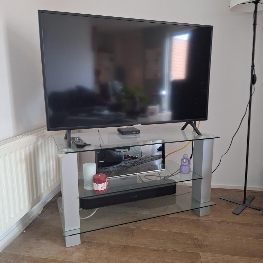 TV Meubel 3 niveaus, Zo goed als nieuw, Minder dan 100 cm, 25 tot 50 cm, 50 tot 100 cm