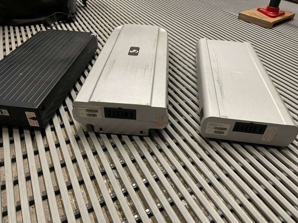 Sparta Batavus fietsaccu C1/C2/C3/C4/E-500 gereviseerd 15ah, Ophalen of Verzenden, Zo goed als nieuw