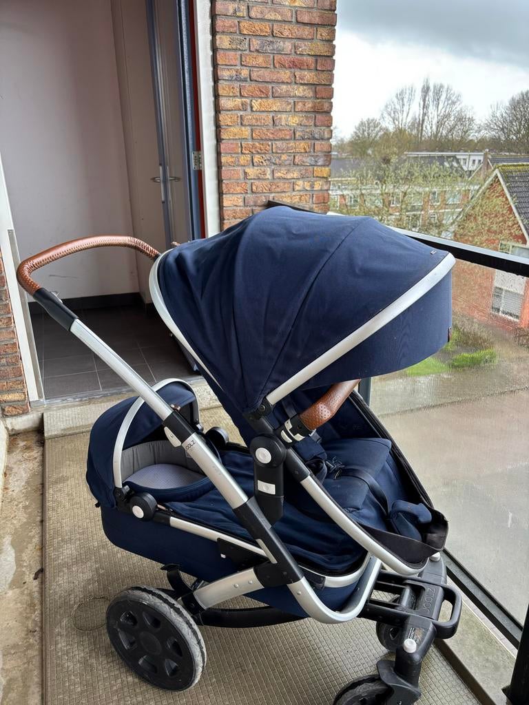 Joolz Geo 2 duo kinderwagen, Kinderen en Baby's, Kinderwagens en Combinaties, Gebruikt, Duowagen, Combiwagen, Ophalen