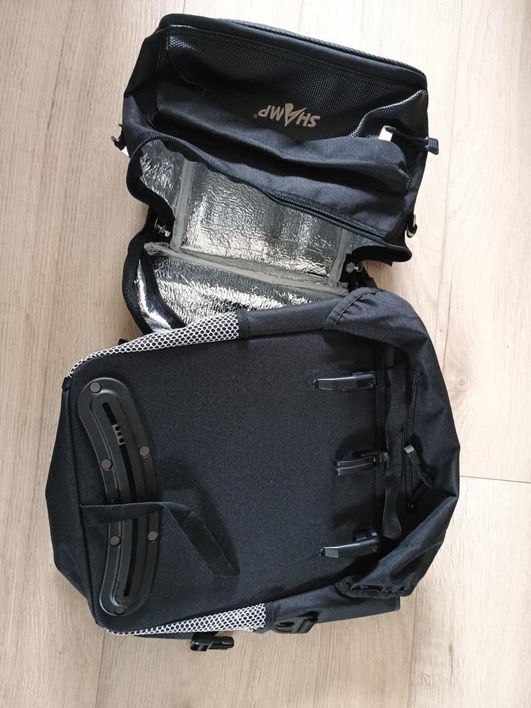 Twee nieuwe fietstassen - SHAMP en Angfura, Ophalen of Verzenden, Nieuw, SHAMP, Angfura