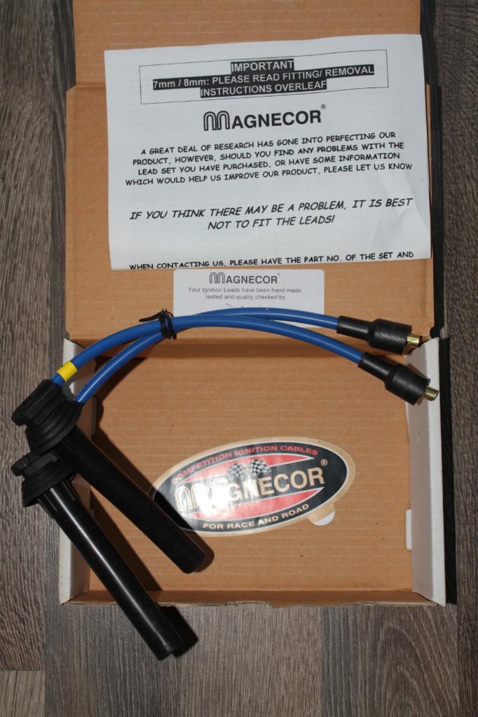 Magnecor bougiekabelset Rover / Lotus K-motor 1.8 vanaf 2001, Ophalen