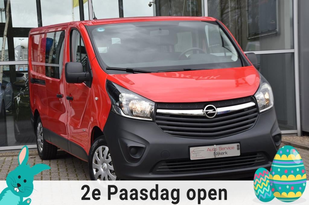 Opel Vivaro 1.6 CDTI L2H1 DC Edition EcoFlex Airco Nav. Led, Gebruikt, Origineel Nederlands, Bedrijf, 1598 cc