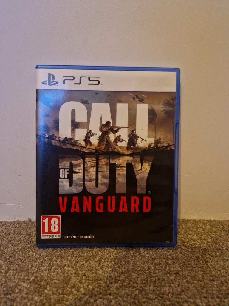 Call Of Duty Vanguard PS5, Ophalen of Verzenden, Zo goed als nieuw