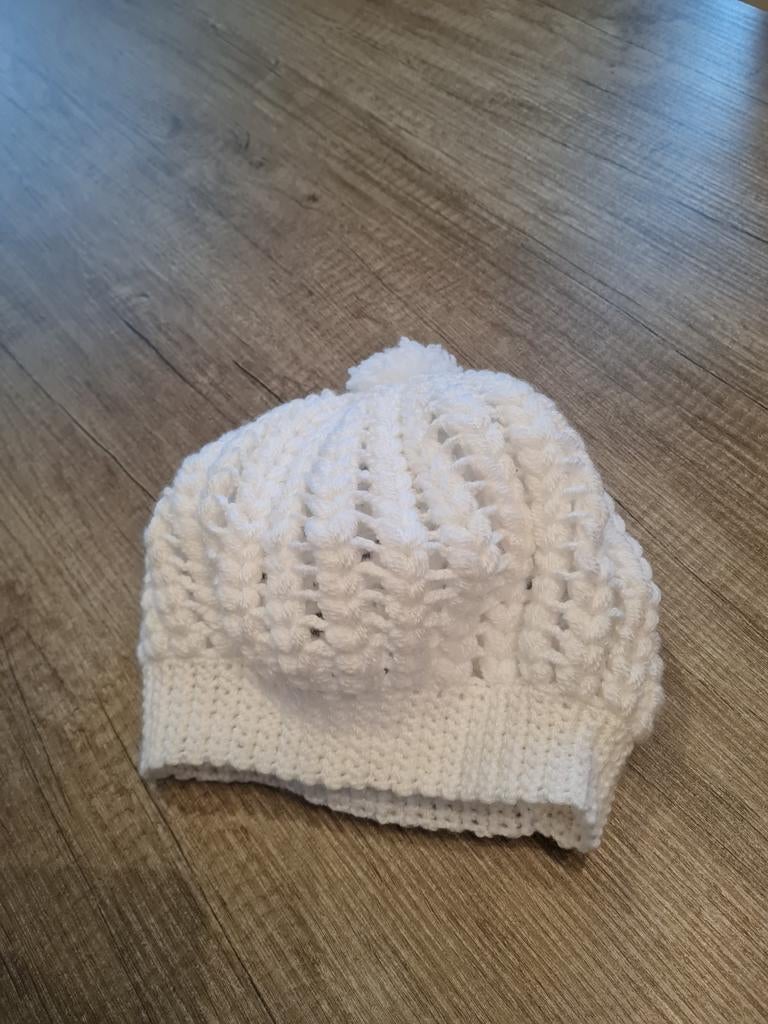 Gehaakte muts nieuw, Ophalen of Verzenden, Nieuw, Muts