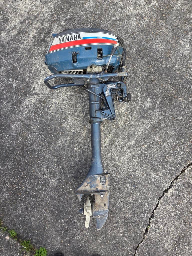 Yamaha 5B buitenboordmotor, Auto-onderdelen, Ophalen, Gebruikt