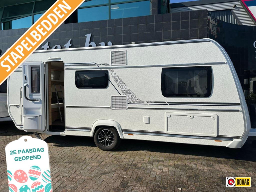 Fendt Bianco 515 SKM Stapelbed,((Zondag open)), Dwarsbed, Bedrijf, Schokbreker, Tot en met 6