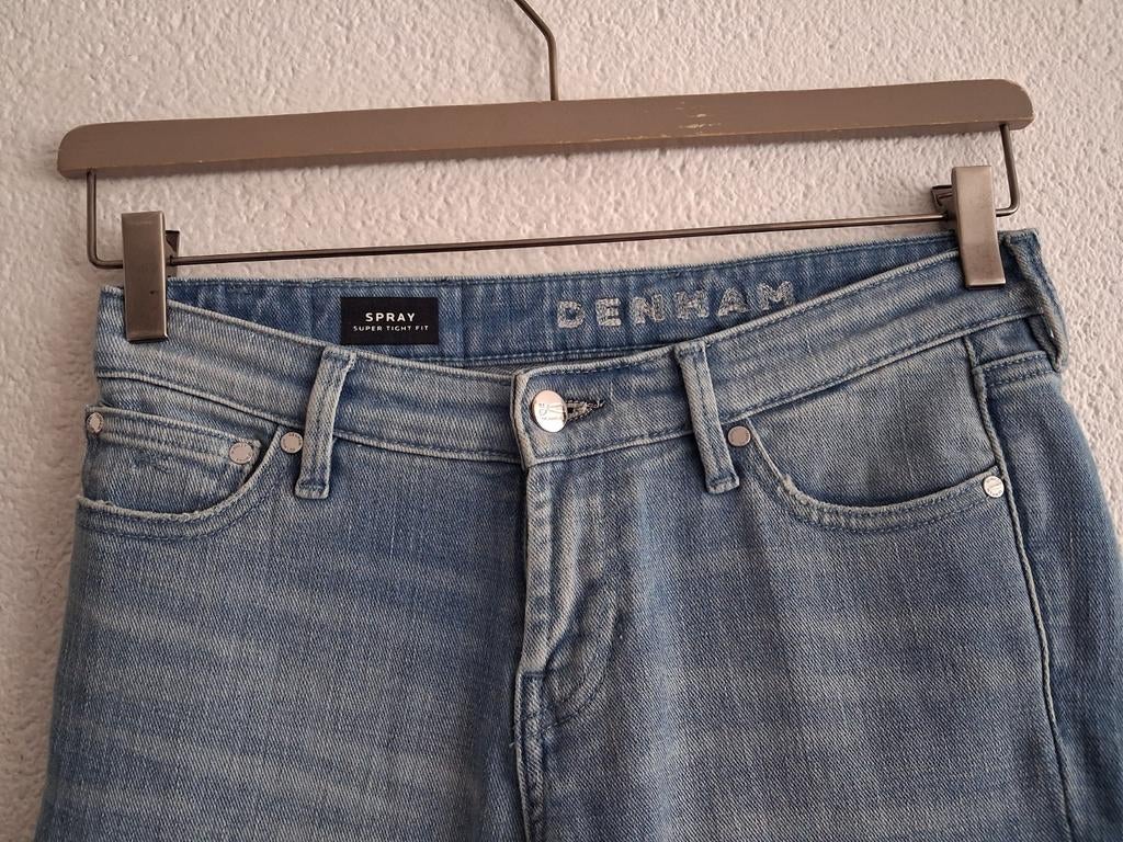 Denham Spray Super Tight Fit jeans W26 L28, Ophalen of Verzenden