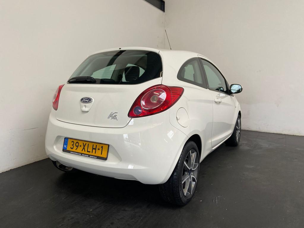 Ford Ka 1.2 Cool & Sound start/stop. APK-04-2027! (bj 2012), Voorwielaandrijving, Euro 5, Gebruikt, 1242 cc
