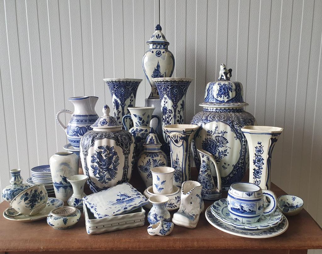Delftsblauw, Antiek en Kunst, Antiek | Porselein, Ophalen
