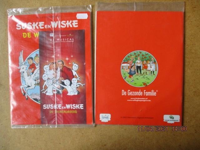adv0980 suske en wiske fruitmasters, Eén stripboek, Ophalen, Gelezen