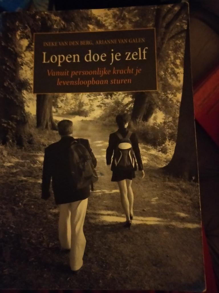 Ineke van den Berg - Lopen doe je zelf, Boeken, Ophalen of Verzenden, Ineke van den Berg; Arianne van Galen, Ontwikkelingspsychologie