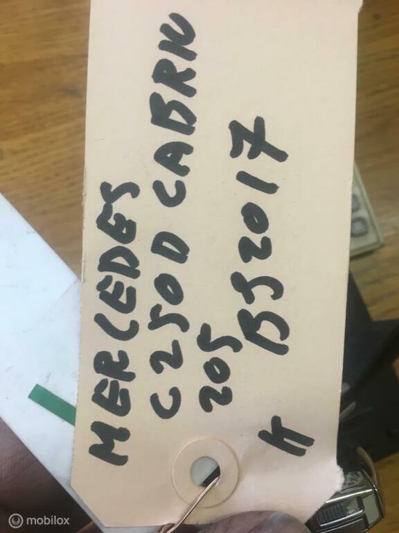 Contactslot  Mercedes C-klasse Cabrio A205 ('16-'18), Gebruikt, Mercedes-Benz, Ophalen of Verzenden, Mercedes-Benz