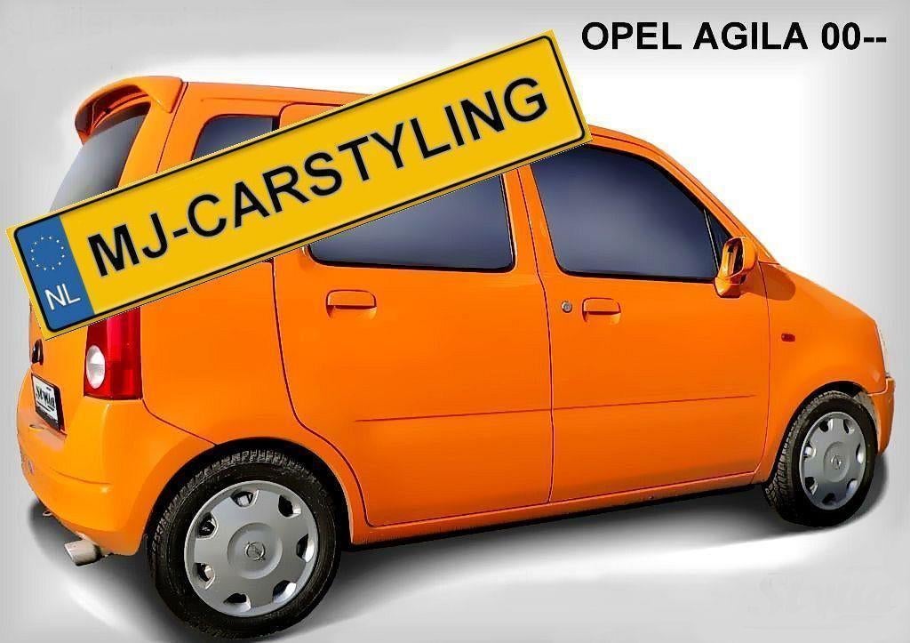 Opel Agila A - Dakspoiler, Auto diversen, Tuning en Styling, Ophalen of Verzenden, MJ-Carstyling, Info@mj-carstyling.net, Sibeliusstraat 81 5011JH Tilburg