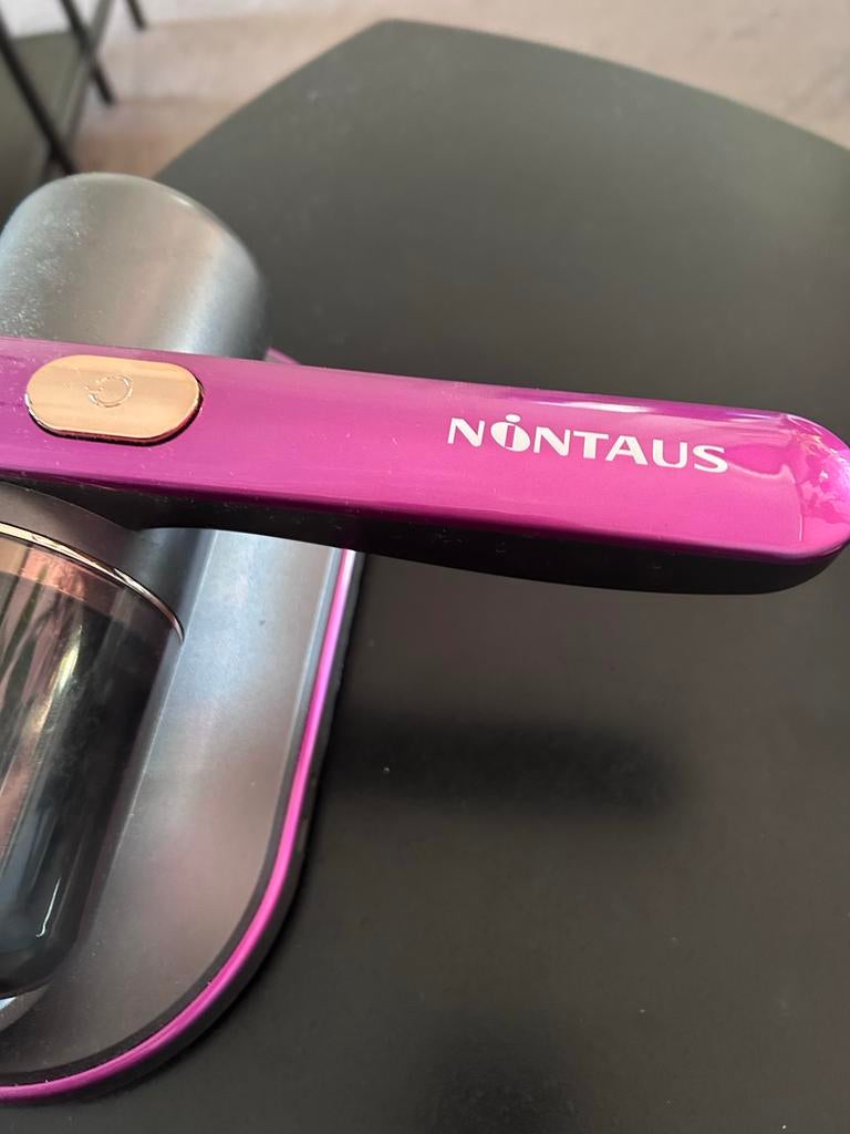 Nontaus kruimeldief, Witgoed en Apparatuur, Stofzuigers, Ophalen of Verzenden, Gebruikt, Reservoir, Kruimeldief