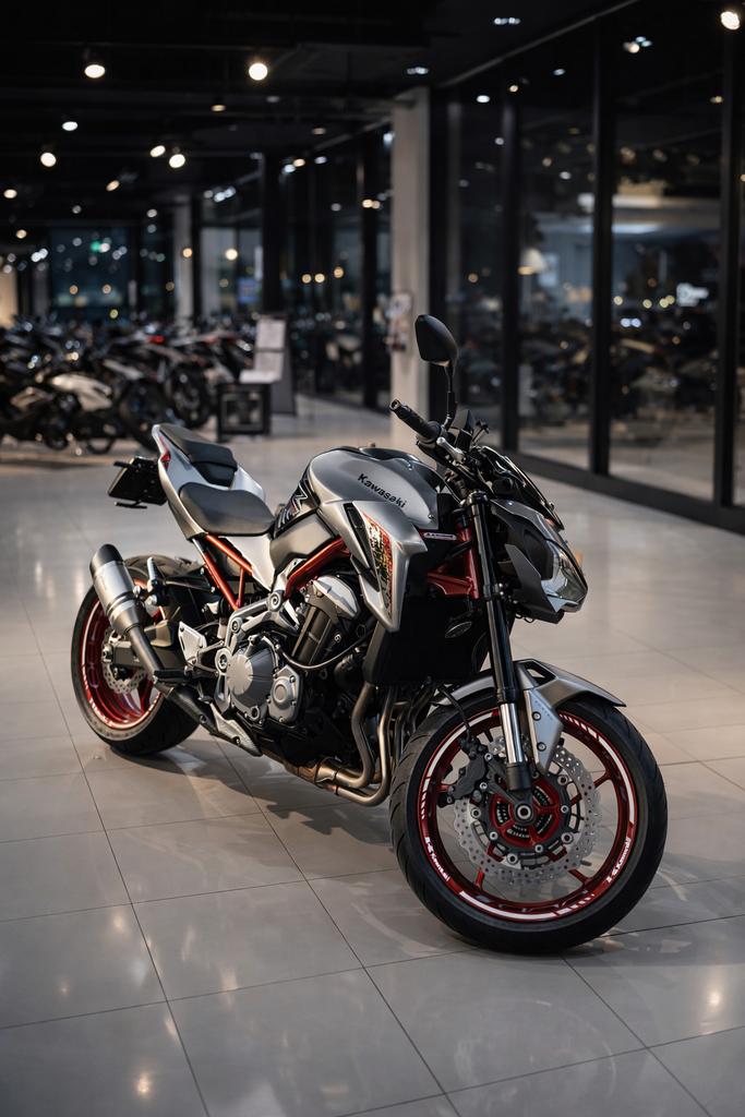 Kawasaki Z900 A2 70 kW (35kW) 2019 - Zo goed als nieuw!, Gebruikt, Particulier, Meer dan 35 kW, Minimaal motorrijbewijs A2