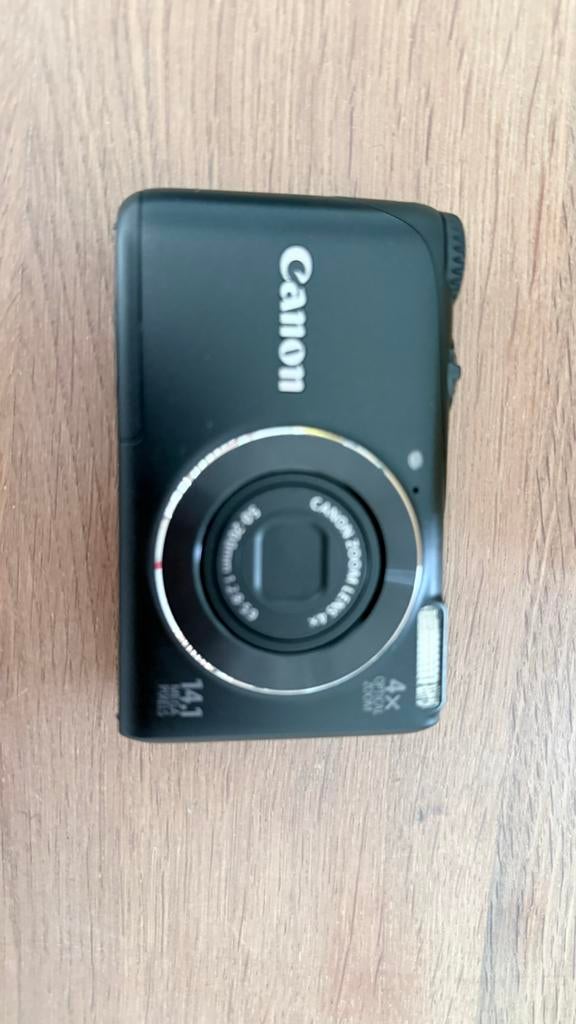 Canon PowerShot A2200 IS Compact Camera - Z.G.N. met doos, Canon, Compact, Ophalen of Verzenden, Zo goed als nieuw