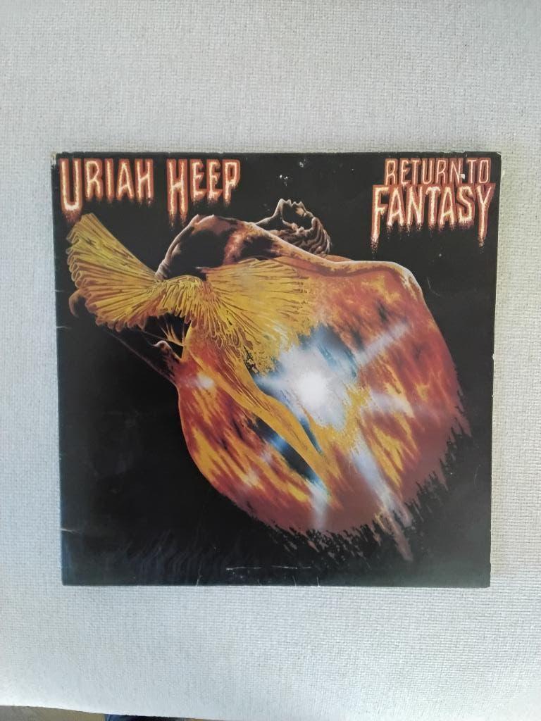Lp uriah heep, Ophalen of Verzenden, Gebruikt, Overige formaten, Poprock