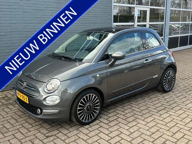 Fiat 500 0.9 TwinAir Turbo Sport / Panoramadak (bj 2016), Stof, Gebruikt, Euro 6, Met garantie (alle)