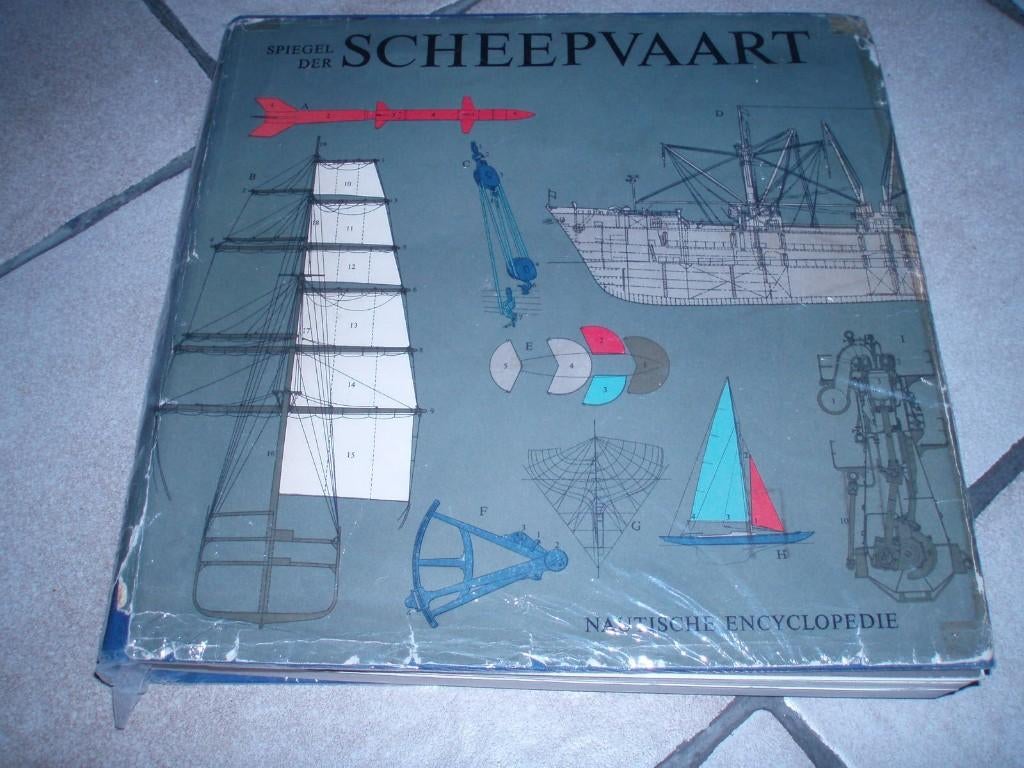 scheepvaart, Verzamelen, Scheepvaart, Ophalen of Verzenden, Zo goed als nieuw, Zeilboot, Boek of Tijdschrift