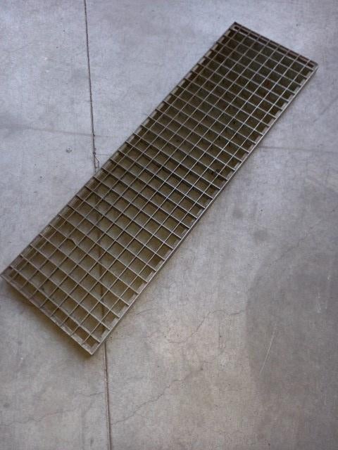 Gootroosters, Ophalen of Verzenden, Gebruikt