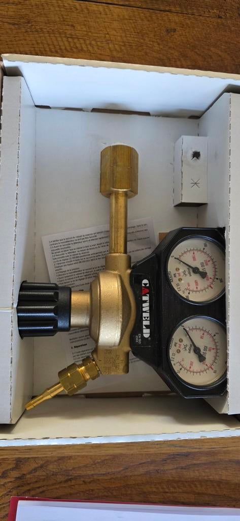 Catweld zuurstof reduceerventiel, nieuw in doos, Ophalen of Verzenden