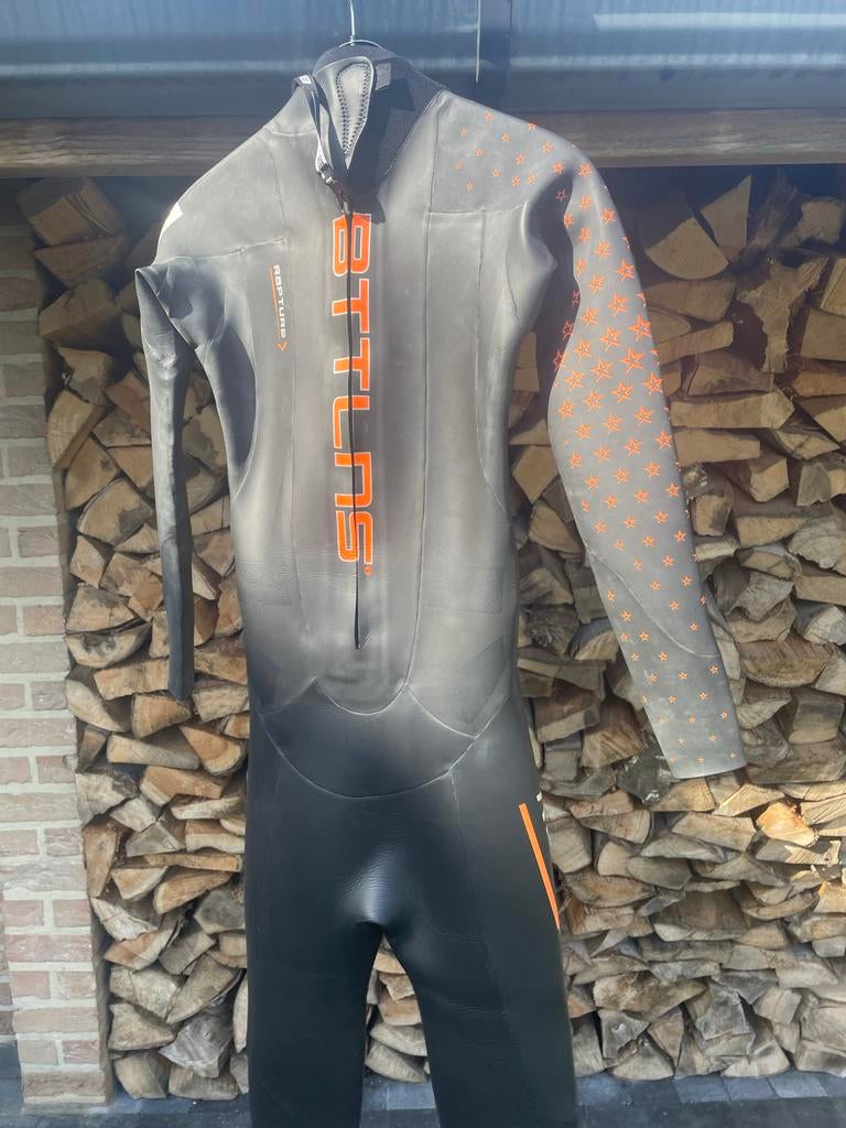 BTTLNS Rapture 2.0 Wetsuit Heren - Maat S (1x gebruikt), Ophalen, Zo goed als nieuw, Heer, Wetsuit