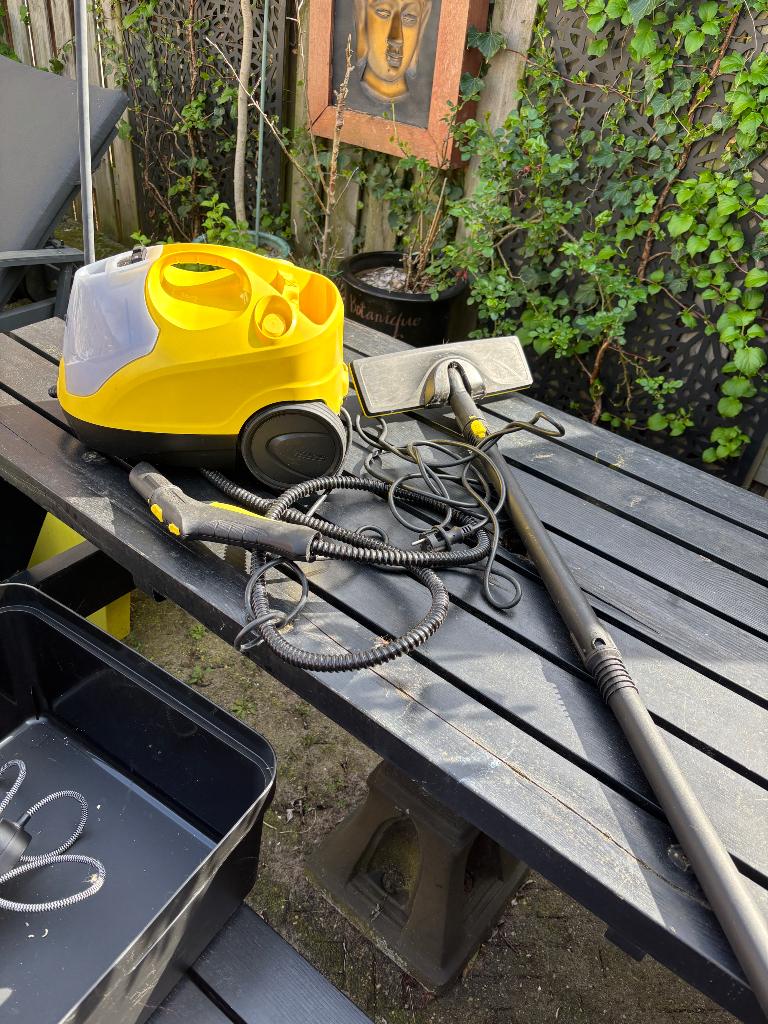 Karcher SC4 stoomreiniger, Ophalen of Verzenden, Zo goed als nieuw, Stoomreiniger